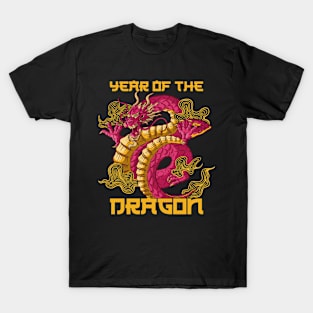 Chinese New Year 2024 Year of The Dragon T-Shirt